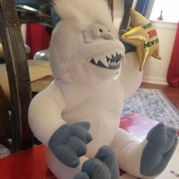 VINTAGE "HAPPY 2000 NEW YEAR" ABOMINABLE SNOWMAN (YETI) SPECIAL EDITION - Picture 2 of 3